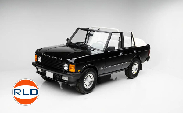Range Rover 1992 cabriolet « Chamois » par Vantagefield